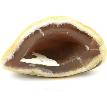 Přírodní kámen Geoda achát s dutinou 179 g