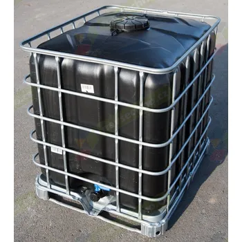 Sud IBC 1000L REKO 22cm černá na pozinku/plastu/mix