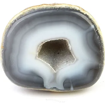 Přírodní kámen Achát geoda 248 g