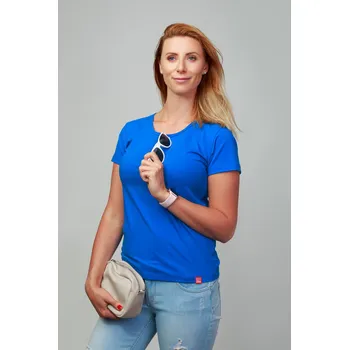 Tričko CityZen dámské modré Velikost: 34