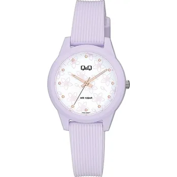 Hodinky Dívčí vodotěsné hodinky Q&Q V01A-004VY