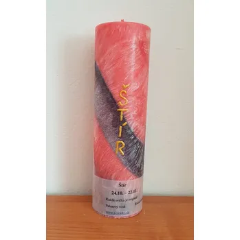 Svíčka Štír 24.10. - 22.11., Vůně libovolná vůně