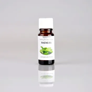 Aroma difuzér Prodejnabylin.cz Milota esenciální olej BAZALKA 10 ml