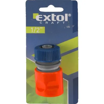 Zahrada ORANŽOVO/MODRÁ rychlospojka na hadici, 1/2' STOP ventil