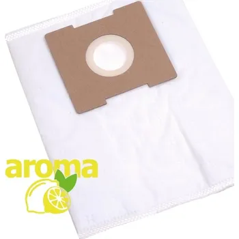 Sáček do vysavače JOLLY voňavé sáčky z netkané textilie SC1 MAX AROMA citrón 4 ks pro Sencor SVC 660 Corso