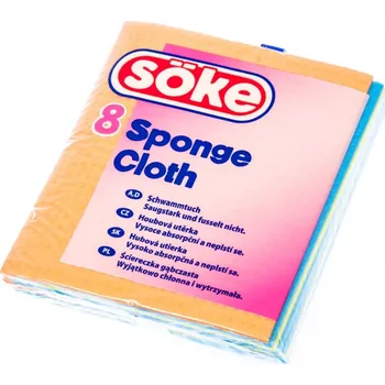Utěrka Houbová utěrka Söke Sponge Cloth (8 ks)