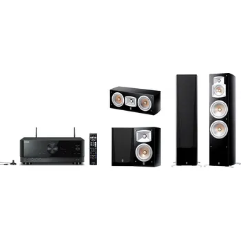 AV přijímač Yamaha RX-V4A + NS 777 SET 5.0 (Y RX-V4A + NS777 + NS333 + NS-C444)