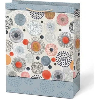 Dárková taška 260x340x140 mm - MFP T5 M73-2 Kruhy