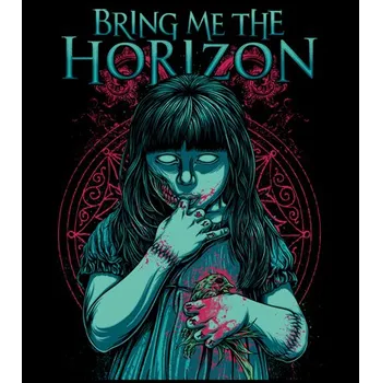 Nášivka nášivka na záda, zádovka Bring Me The Horizon - Girl
