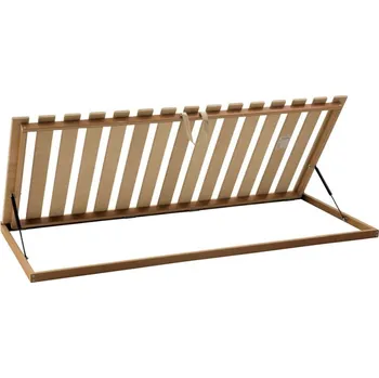 Postelový rošt rošt LAŤOVÝ MAX v rámu - výklopný z boku