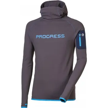 Pánská mikina Mikina pánská Progress EXPLOSIVE, antracit Velikost: XXL