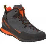 La Sportiva Boulder X Mid GTX carbon/flame EU 44,5 obuv + DÁREK DLE VÝBĚRU!