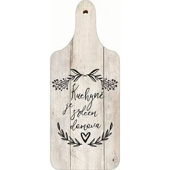 Kuchyňské prkénko Dekorační kuchyňské prkénko - Kuchyně srdce domova