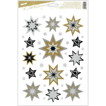 Vánoční dekorace Dekorace na okna - Vánoce - MFP VA016-B