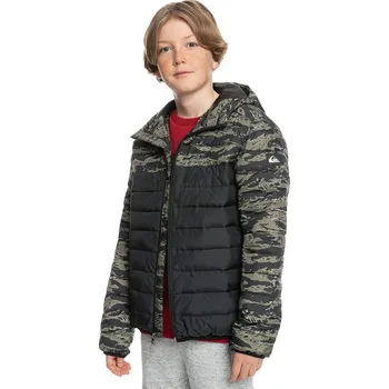 bunda Quiksilver Scaly Mix - KTA6/Tarmac Tiger Camoo Y Apparel 16 Years