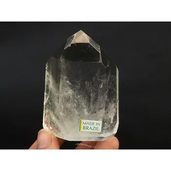 Přírodní kámen Broušená špice z křišťálu 145g (Brazílie)