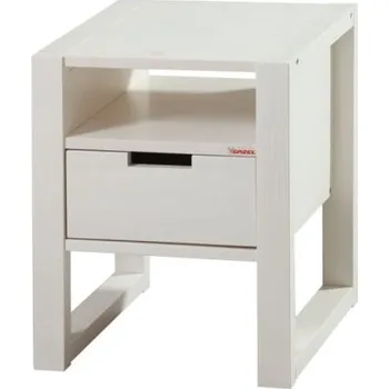 Noční stolek noční stolek RHINO - mořený