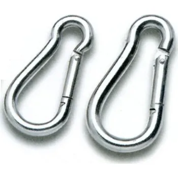 Potápěčský nůž Karabina Delphin Sub nerez 70×7 DSM K70