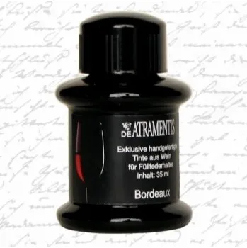 Náplň do psacích potřeb De Atramentis Bordeaux inkoust