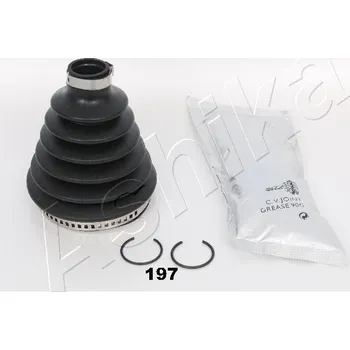 Hřídel nápravy Sada měchů, hnací hřídel ASHIKA 63-01-197