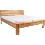 Ahorn DVOULŮŽKOVÁ POSTEL Z MASIVU VEROLI 180x200cm