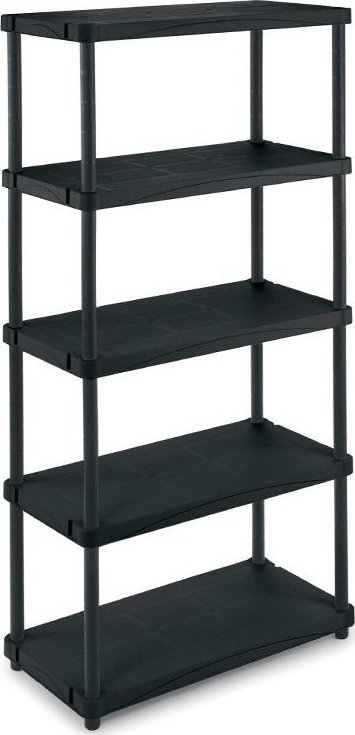 Plastový regál TERRY 4080/5C