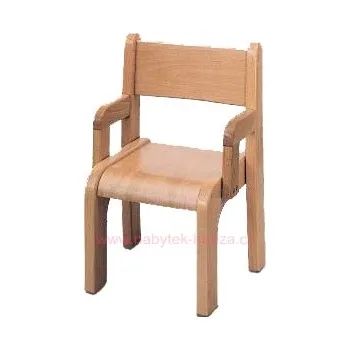 Jídelní židle židle DEN/26 + područky