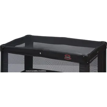 Dětská postýlka síťka proti hmyzu do cestovní postýlky