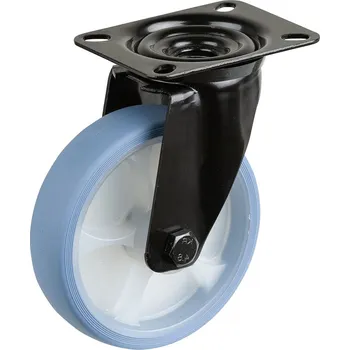 Příslušenství k zahradní technice Transportní pryžové pojezdové kolo L800.B44.126.05