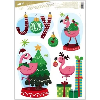 Dekorace na okna - Vánoce - MFP VA018-C