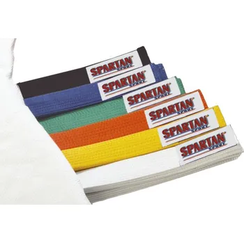 Sport Pásek ke kimonu SPARTAN / zelený
