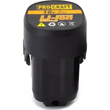 PROCRAFT Baterie akumulátorová, 16V Li-ion, 2000mAh