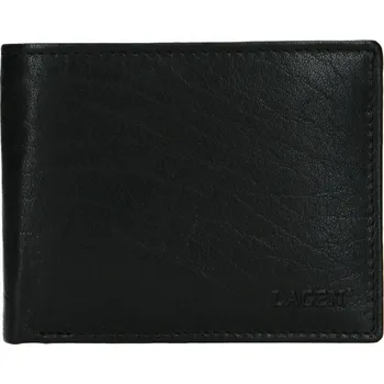 Peněženka pánská peněženka kožená W-8053 - černá - BLK