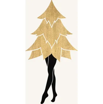 Plakát Plakát, Obraz - Lady Gaga At Christmas (No.1), Kubistika