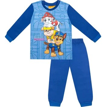 Chlapecké pyžamo Paw Patrol - Tlapková patrola -Licence Chlapecké pyžamo - Paw Patrol 673, modrá Barva: Modrá, Velikost: 98