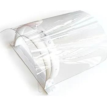 BIO NAILS Ochranný štít na obličej Barva: bílá