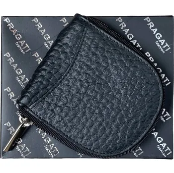 Peněženka Pragati Fashion Kožená peněženka na mince a2 black