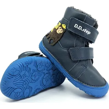 Dívčí zimní obuv DD Step W073-457A Royal Blue 20, Vnitřní délka boty: 12,0 cm, Vnitřní šířka boty: 5,5 cm