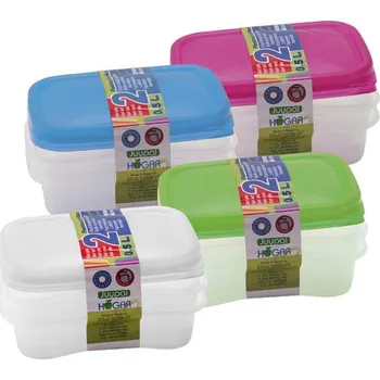 Dóza na potraviny Dóza na potraviny 0,5 l 2 ks