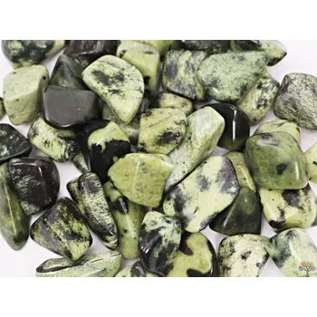 Drahý kámen Magieprirody.cz Tromlovaný kámen Chytha XL velikost 30 - 45 mm - Čína #378 Množství: 1ks