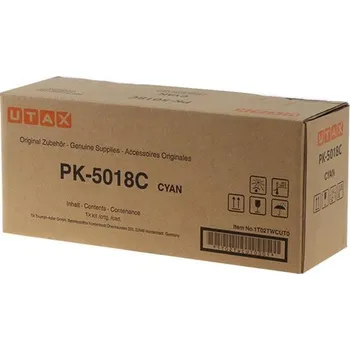 Toner Utax č.PK-5018C - 1T02TWCUT0 (Azurový)
