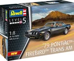 Revell 79 Pontiac Firebird Trans Am 1:8