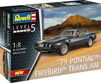 Plastikový model Revell 79 Pontiac Firebird Trans Am 1:8