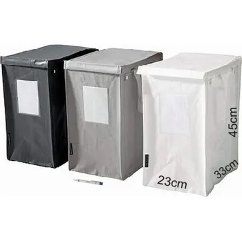 Odpadkový koš Tašky na tříděný odpad 3 x 35l cena=3ks