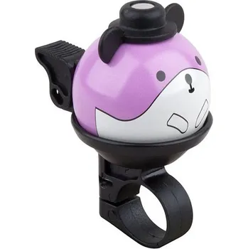 Zvonek na kolo Zvonek PRO-T Fido - růžová