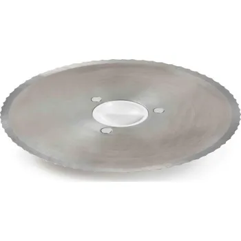 Kráječ na chleba Náhradní ozubený nůž kráječe potravin - DOMO DO523S-16, Průměr: 17 cm