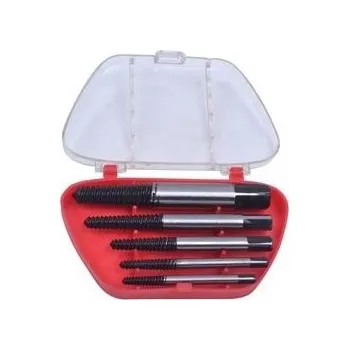 QUATROS Vytahováky poškozených šroubů 5ks 3-18mm (Hobby) QS14226