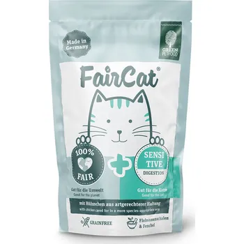 Krmivo pro kočku FairCat Sensitive 8 × 85 g