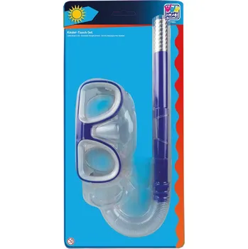 Karnevalová maska HappyPeople Dětská potápěčská sada maska s polykarbonátem