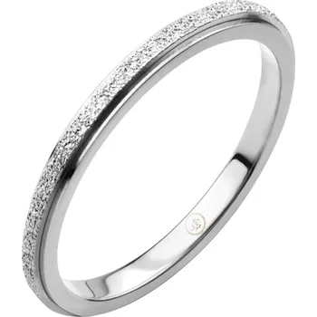 Prsten BRUNOshop.cz Jemný prsten s pískováním Velikost: 5 (EU: 49 - 51)